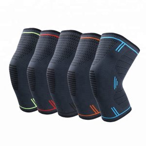 Basketball Compression Knee Sleeve For Running Jumping