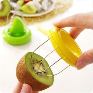 1Pc Mini Fruit Cutter Peeler Slicer