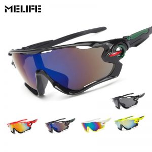 MELIFE Windproof Sport Eyewear Cycling Glasses Outdoor motocross Sunglasses snowboard Goggles Gifts ski googles double lens