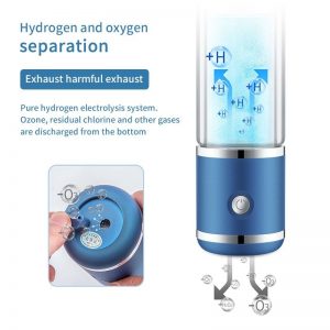 New SPE+PEM High ORP Hydrogen Generator Water Ionizer Bottle with Japan electrolysis technology