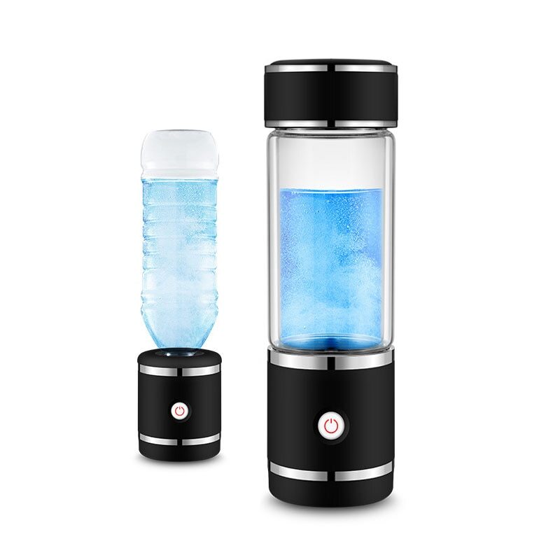 New SPE+PEM High ORP Hydrogen Generator Water Ionizer Bottle with Japan electrolysis technology