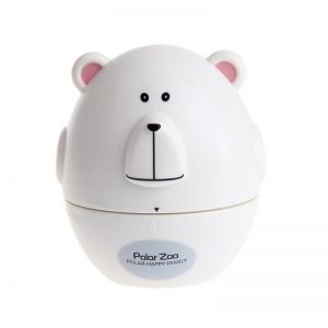 Fashion Design New Bear Cow Timer Mechanical Wind Up 60 Minutes Kitchen Gadget Novelty