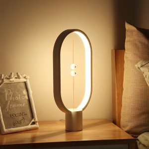 Heng Balance LED Lamp Night Light with USB Power Home Decor Office Bedroom Bedside Table Lamp Light Gift for Children