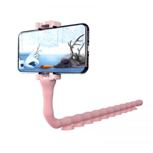 Multi-functional Caterpillar Lazy Man Bracket Creative Insect Live Mobile Phone Suction Cup Bracket Octopus Tripod