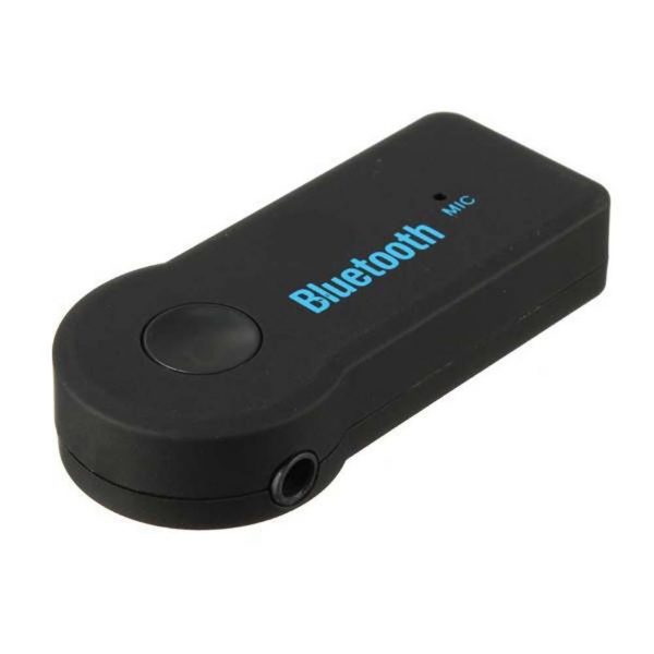 Wireless Bluetooth 3.5mm AUX Audio Stereo Music Home MP3 Car Receiver Adapter