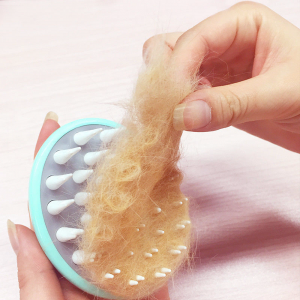 Soft Pet Brush Grooming Dog Puppy Cat Bath Brush Comb Dog Massage Shower