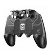 AK66 R11 PUBG Mobile Controller Turnover Button Gamepad for IOS Android Six 6 Finger Operating Peripherals Pubg Trigger G1