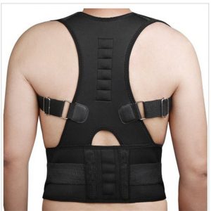 Magnetic Therapy Posture Corrector Brace Shoulder Back Support Belt for Men Women Braces & Supports Belt Shoulder Posture