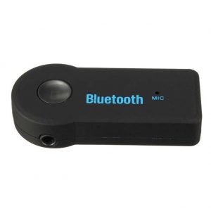 Wireless Bluetooth 3.5mm AUX Audio Stereo Music Home MP3 Car Receiver Adapter