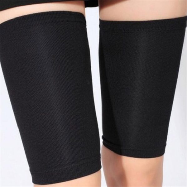 2Pcs Beauty Women Shaper Weight Loss Thin Legs Thin Arm Calorie Off Fat Buster Slimmer Wrap Belt Women Face Lift