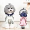 Pet Dog Clothes Teddy Two Feet Clothing Sweater Spring and Autumn Cat T-shirt