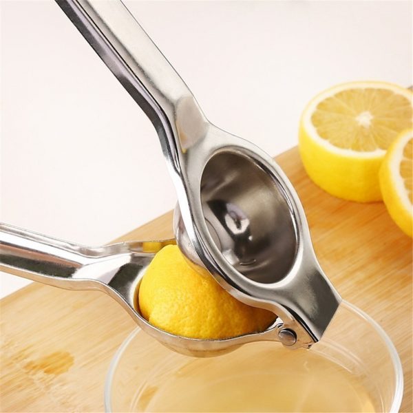 Hand Press Citrus Lemon Squeezer Lime Orange Juicer Fresh Juice Gadget Kitchen Bar fruits Stainless Steel cutter Tool