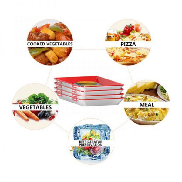 New Creative Food Preservation Tray