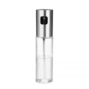 Stainless Steel Oil Spray Bottle Barbecue Water Vinegar Sprayer fuel Injector Glass Pot for Kitchen Tools Accessories