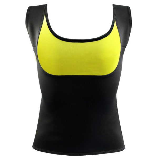 Women's Slimming Hot Sweat Vest Body Shaper Control Neoprene Tummy Fat Burner Shapewear Tracksuit