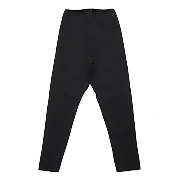 Unisex Neoprene Hot Body Accelerate Sweating Slimming Fitness Trousers Yoga Sports Pants