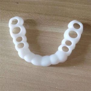 Beautiful Teeth Cover, Denture Instant perfect smile veneers, Comfort Fit Flex fake tooth cover