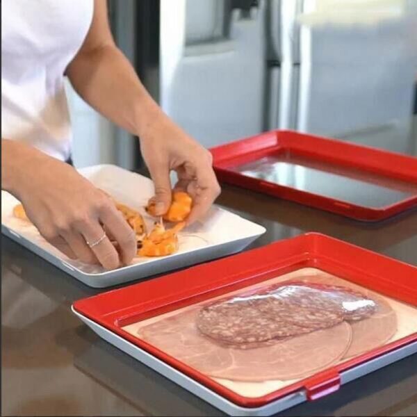 New Creative Food Preservation Tray