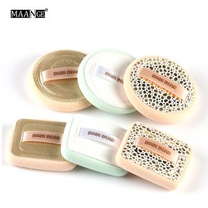 2Pcs Powder Foundation Makeup Sponge Cosmetics Puff Soft Face Ribbon Soft Make Up Beauty Facial Make Up Tool Kit