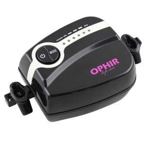OPHIR Mini Air Compressor Dual Action Airbrush Spray Kit Tattoo Machine