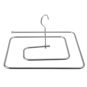 Multiple Shapes Laundry Rotating Drying Rack Sheets Cloth Hanger Stainless Steel