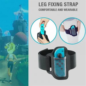 New Adjustable Elastic Leg Strap Sport Band 60cm Ring-Con Grips Leg For Nintend Switch Joy game con Ring Fit Adventure Game G1