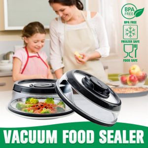 Vacuum Food Sealer Mintiml Cover Kitchen Instant Vacuum Food Sealer Fresh Cover Kitchen Gadgets