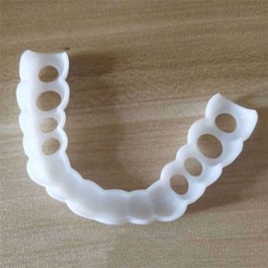 Beautiful Teeth Cover, Denture Instant perfect smile veneers, Comfort Fit Flex fake tooth cover