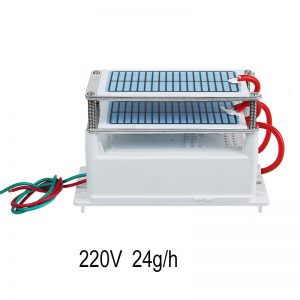 AC 110V /220V 12g/18g/24g Ozone Generator Ozonator Machine Water Air Purifier