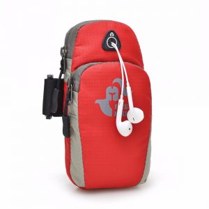 Free Knight 5.5 Inch Sports Running Arm Phone Bag Pouch With Earphone Hole For iphone 7 Plus 6s Plus