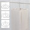 Multiple Shapes Laundry Rotating Drying Rack Sheets Cloth Hanger Stainless Steel
