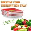 New Creative Food Preservation Tray