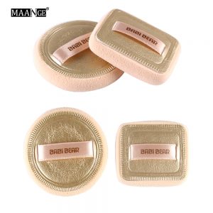 2Pcs Powder Foundation Makeup Sponge Cosmetics Puff Soft Face Ribbon Soft Make Up Beauty Facial Make Up Tool Kit