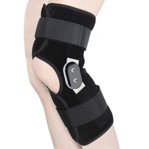 Aluminum Alloy Bracket Support Knee Pads Protection Fixed Joint Knee Pads