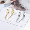 Stud Ear Rings for Women Girls Party Gift Pendientes Brincos Prevent Allergy Female Jewelry