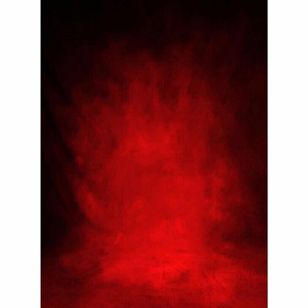 5x7ft Retro Dark Red Theme Photography Vinyl Backdrop Studio Background 2.1m x 1.5m