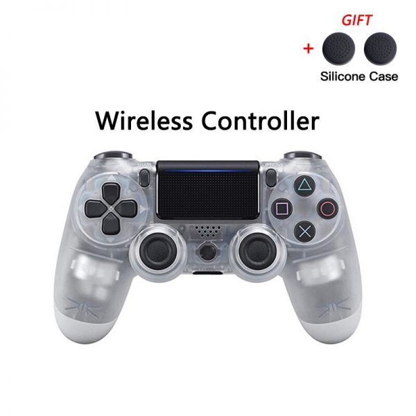 Bluetooth Wireless/ Wired Gamepad Joystick for PS4 PS3 Controller Dualshock 4 for PlayStation 4 Console fit for Mando 4 3 G1