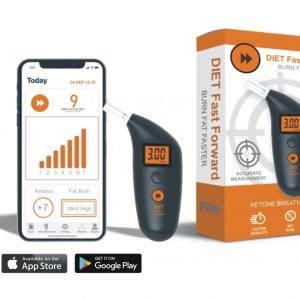 BOOST YOUR IMMUNITY: Diet Fast Forward 2.0 The Complete Ketone Meter And App