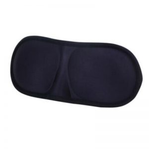 Sleeping Mask 3D Super-Soft Breathable Fabric Eyeshade Eye Mask Portable Aid Eye Mask Cover Eyepatch for Travel Sleep Rest