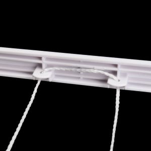 3.75M Retractable Hanging Rack 5 Line Wall Mounted White for Laundry Dry Clothes