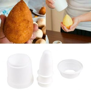 Arancini Rice Maker Mold 160 Gms Homemade Stuffed Meat Point Round Ball