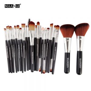 20/22Pcs Beauty Makeup Brushes Set Cosmetic Foundation Powder Blush Eye Shadow Lip Blend Make Up Brush Tool