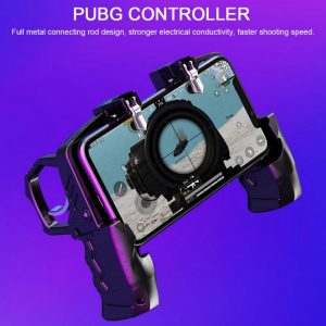 K21 Gamepad For Pubg Controller For Smart Phone Game Shooter PUBG Trigger Fire Button For IPhone Android Phone Gamepad G1