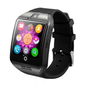 Bluetooth Smart Watch Men Q18 With Touch Screen Big Battery Support TF Sim Card Camera for Android Phone Smartwatch