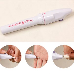 Portable Nail Bit Electric Nail Drill Machine Manicure Tool Nail Gel File Buffer Art Pen