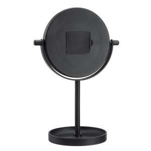 Portable 360° Rotaty 14 LED Light Makeup Mirrors Vanity Table Lamp Touch Screen