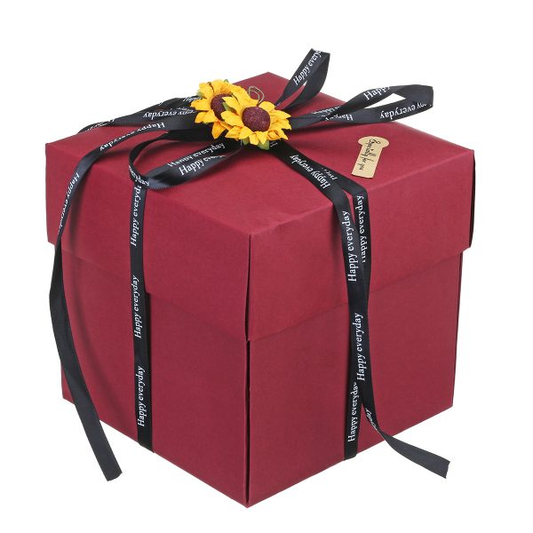 Creative DIY Photo Album Gift Surprise Mystery Gifts Gift Box Valentine's Day Scrapbook Wedding Xmas