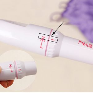 Portable Nail Bit Electric Nail Drill Machine Manicure Tool Nail Gel File Buffer Art Pen