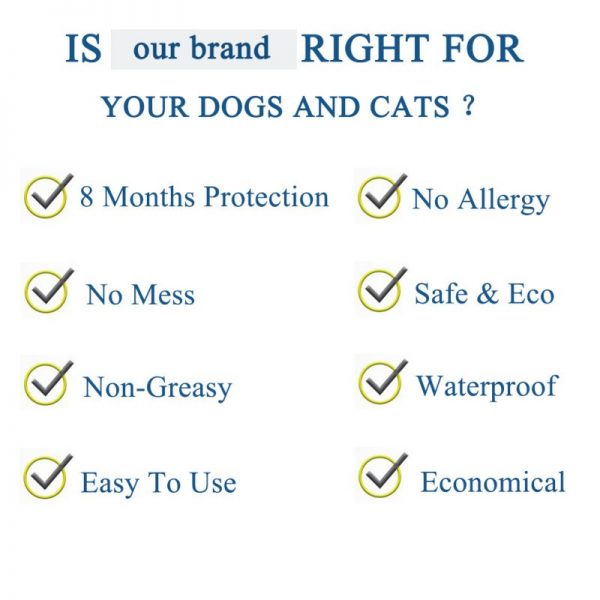 Summer Pets Dog Cat Adjustable Anti-parasites Collars Mite Protection Collar Fleas Ticks Lices Forceps Mosquitos Control Reject