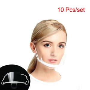 10pcs New Plastic Dental Hygienic Tattoo Microblading Permanent Makeup Face Mask